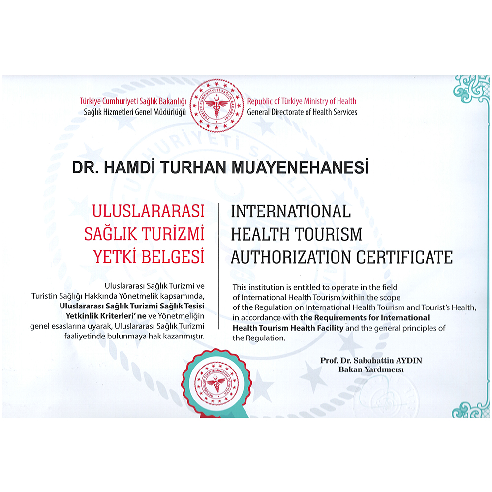 Dr. HAMDİ TURHAN